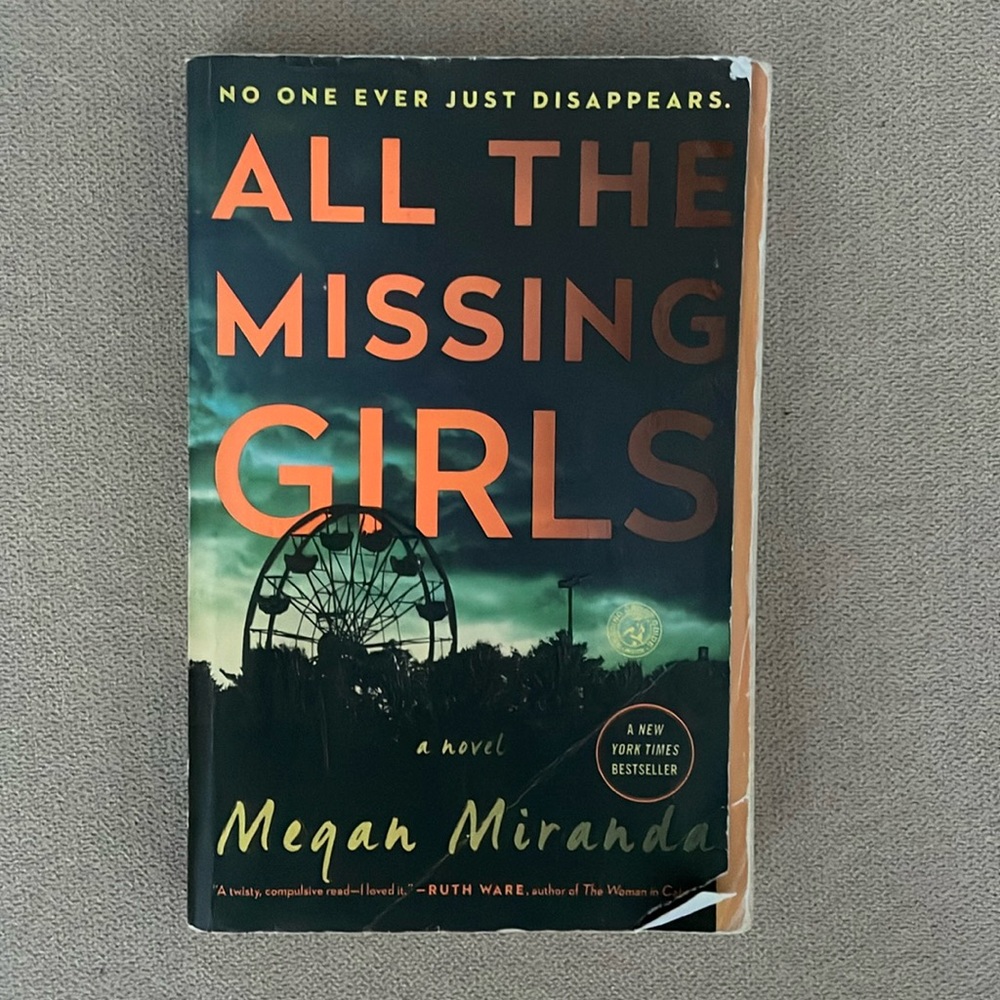 All the missing girls paperback book